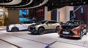 LEXUS RZ OUTDOOR CONCEPT
